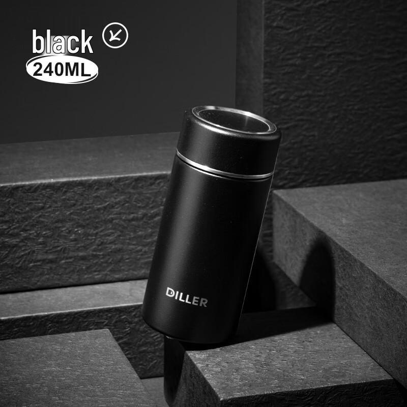 Dilebaier Mini Portable 316 Stainless Steel Insulated Travel Mug