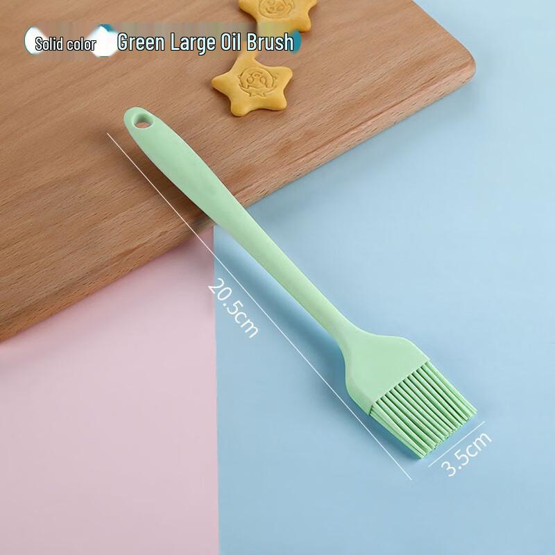 ZISIZ Silicone Spatula Set for Non-stick Cookware