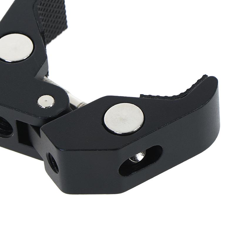 Magic Arm Crab Claw Tongs Pliers Clip Flash Bracket For Camera Tripod Monopod