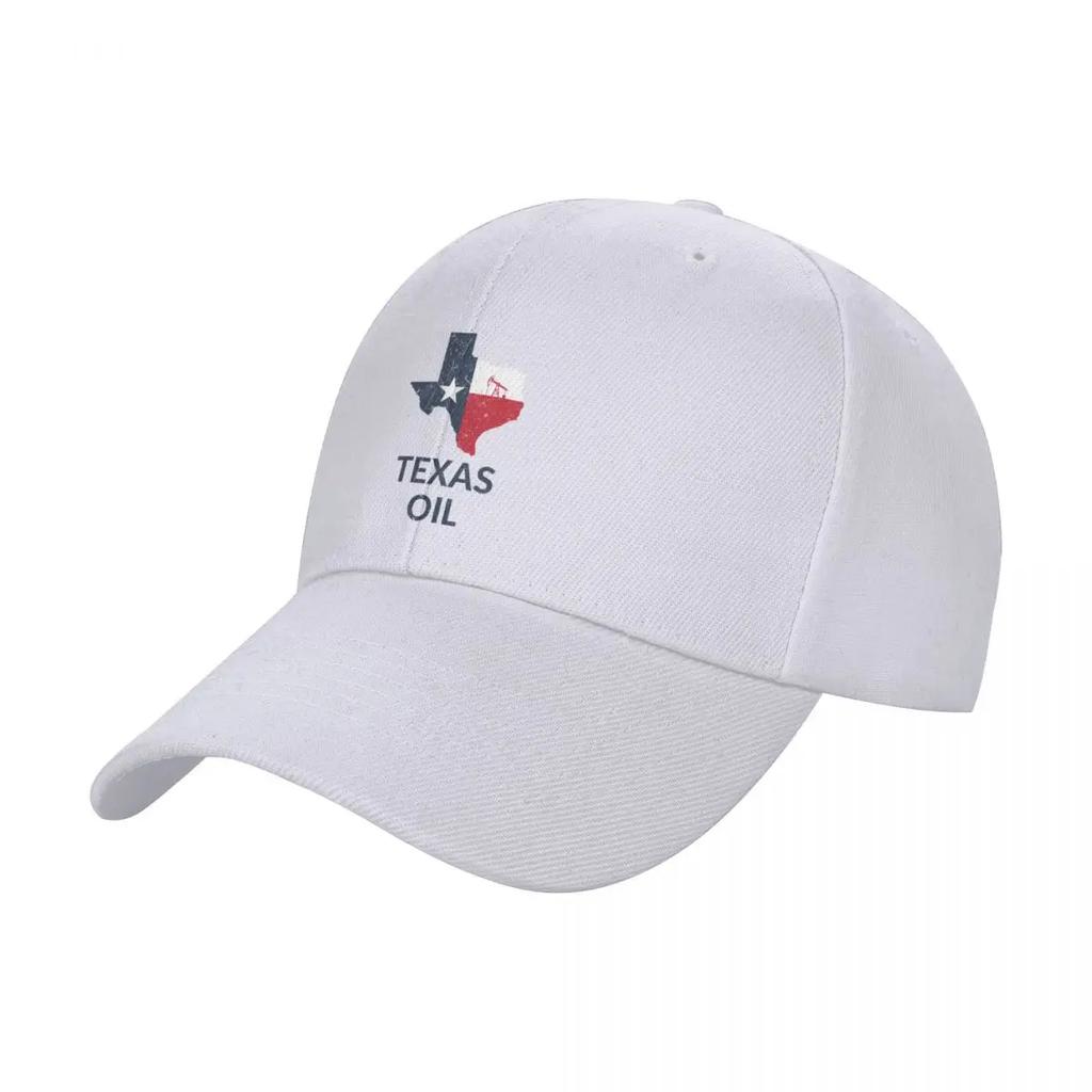Texas Oil Vlajka USA Stát Baseballová Čepice vlastní Klobouk Visor Snapback Čepice Čepice Pro Muže Ženy