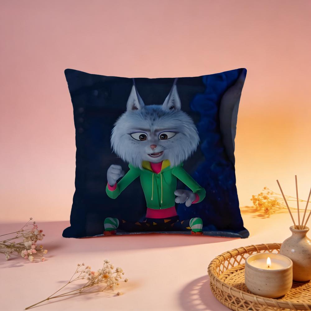 Popular SSinging Cushion Cover Comfortable Durable Pillow Cover MultiScene for Home Office Car Sofa