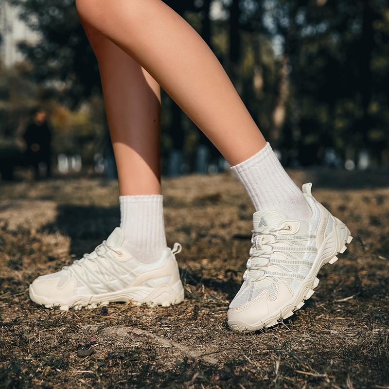 Breathable Hiking Shoes Men Women Outdoor Trailing Trekking Shoes Lightweight White Sneakers Tactical Boots Non-slip Wading Shoe