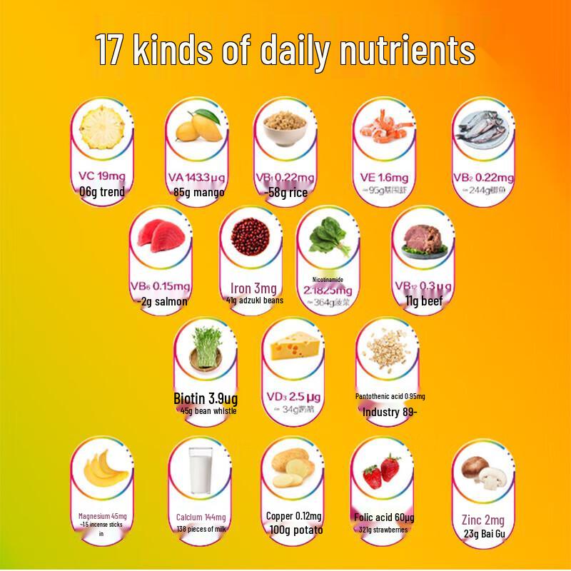 Centrum Kids Multivitamin Chewable Tablets