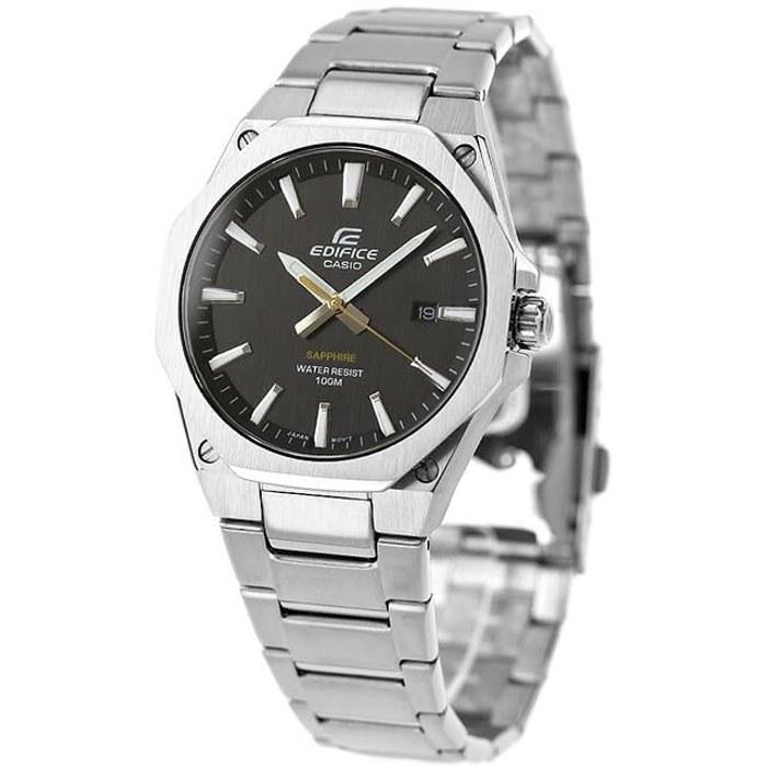 [Casio Edifice] EFR-S108D-1AV Quartz Men s Watch - Black