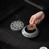Blue & White Incense Burner: Aromatherapy Coil & Agarwood Fumigation, Indoor Sandalwood Burner, Creative Home Ornament.