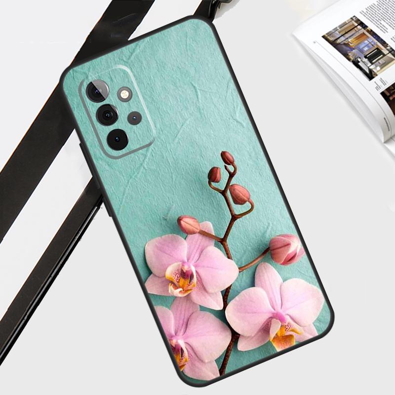 

Orchid Flowers Colorful Case For Samsung Galaxy A54 A34 A14 A56 A36 A26 A16 A06 A12 A22 A32 A52 A13 A53 A15 A35 A55 Samsung A35