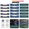 5-1PCS DDR3 DDR4 Laptop To Desktop Memory Adapter Card SO-DIMM To PC DIMM Card Connector Card Memory Stick RAM Connector Adapter