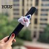 Soft Plush Wrist Wraps Halloween Stuffed Slap Bracelet, Pumpkin Ghost Bat Skull Cat Character Bracelets Cute Band Props for Boys Girls Party