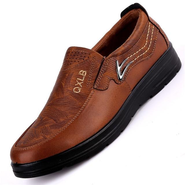 Herrenschuhe High-End Herren Freizeitschuhe Mode Herren Lederschuhe Sommer