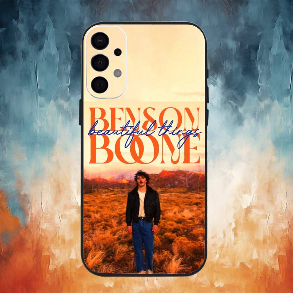 

Singer B-Benson B-Boone Phone Case For Samsung S25,S24,S21,S22,S23,S30,Ultra,S20,Plus,Fe,Lite,5G Black Cover Samsung S25ULTRA