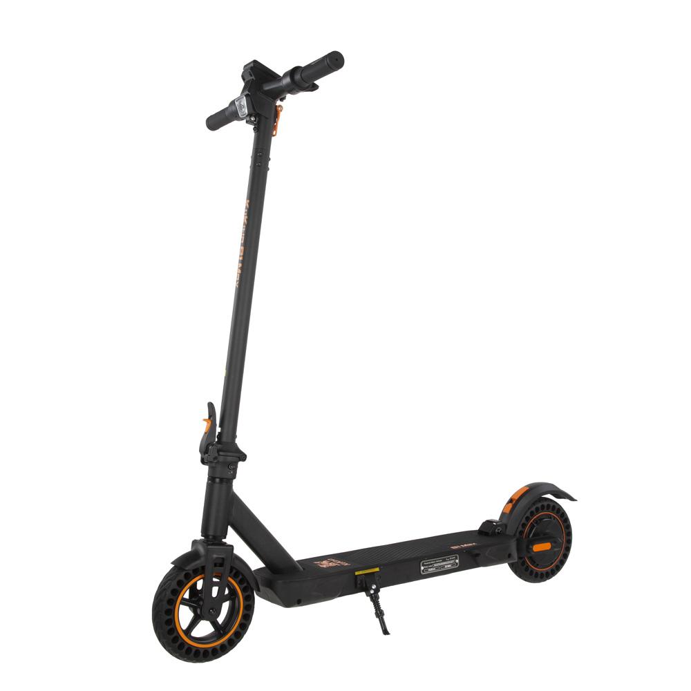 Kukirin S1 MAX Foldable Electric Scooter for Adults, 350W, 36V 10.4Ah, Max Speed 25km/h, 8" Solid Tires, LED Display, Rear Spring Suspension, IP54