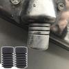 1pcs Car Tailgate & Hood Shock Absorber Cushion Pads - Durable Rubber Buffer Bands with Pier Shock Block, Fits 0.59inch Holes