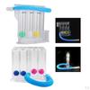 Breathing Trainer, Washable And Hygienic Measurement System, Lung Exercise Device with