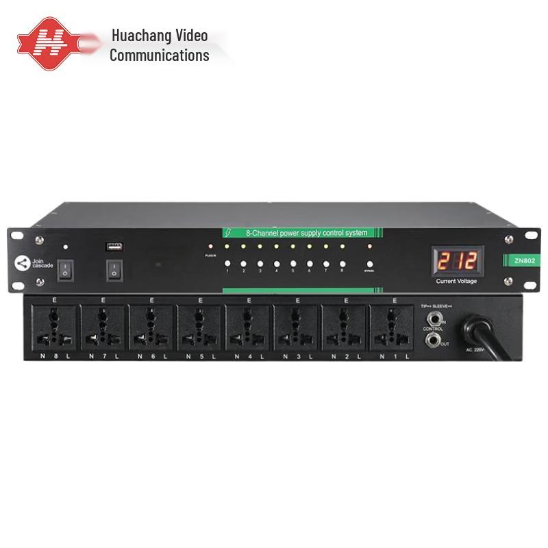 

Huachang Vision 8-Channel Intelligent Power Sequencer (CN version)