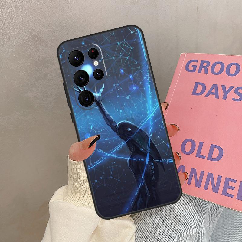 Alien Horror Case For Samsung Galaxy S24 Ultra S20 S21 S22 S23 S25 Ultra S9 S10 Plus S25 FE Cover Coque