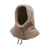 Warm Pullover Cap Coldproof Hooded Hat New Ear Protection Hat  Outdoor Sports