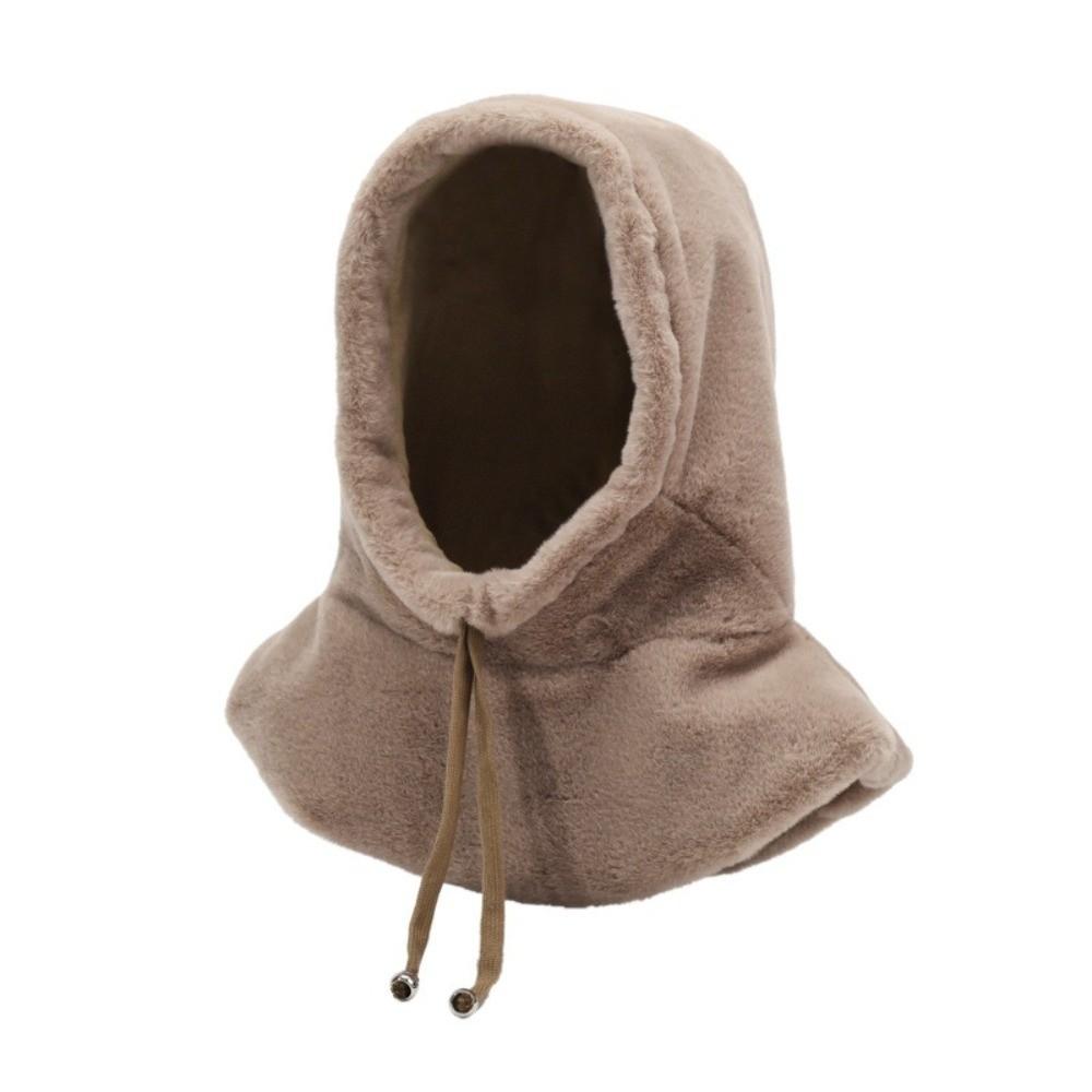Warm Pullover Cap Coldproof Hooded Hat New Ear Protection Hat Outdoor Sports