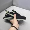 Summer new breathable mesh shoes platform heightening casual sports dad shoes trendy ec