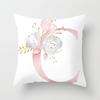 26 Letters Cushion Cover Letter Home Decorative Pillowcase Polyester Throw Pillow Case Cushion Cover For Sofa Almohada Hot Zt25