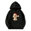 Sweatshirts For Teen Girls Hoodies Long Sleeve Drawstring Pullover Cute Printed Oversized Hoodie Christmas