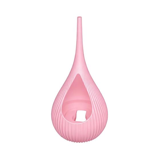 Yousheng Compact Size Candlestick, Vertical Grain Texture Candle Holder, Water Drop Shape 3D Printed Candlestick for Living Room Dining Table
