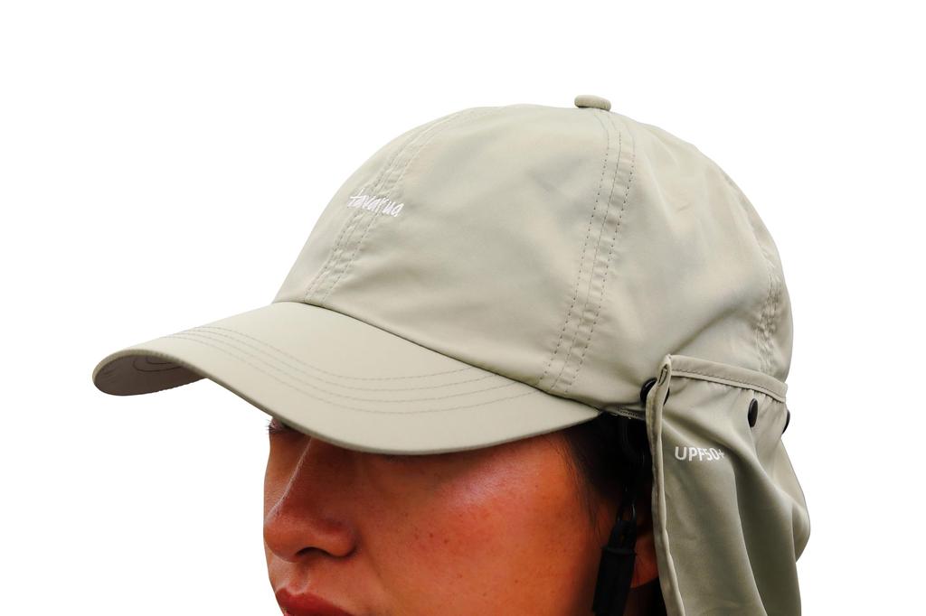 [Tabarua] Solskjerm UV Marine Caps UPF50+ Unisex Solskjermhatt Surfing TM2017 (COCO BLAD)