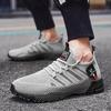 2025 Men's Trendy Casual Running Shoes - Lace-up Outdoor Fashion Sneakers