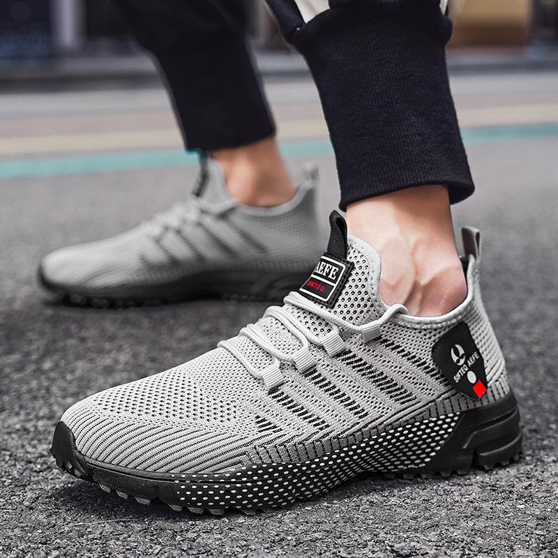 2025 Men's Trendy Casual Running Shoes - Lace-up Outdoor Fashion Sneakers