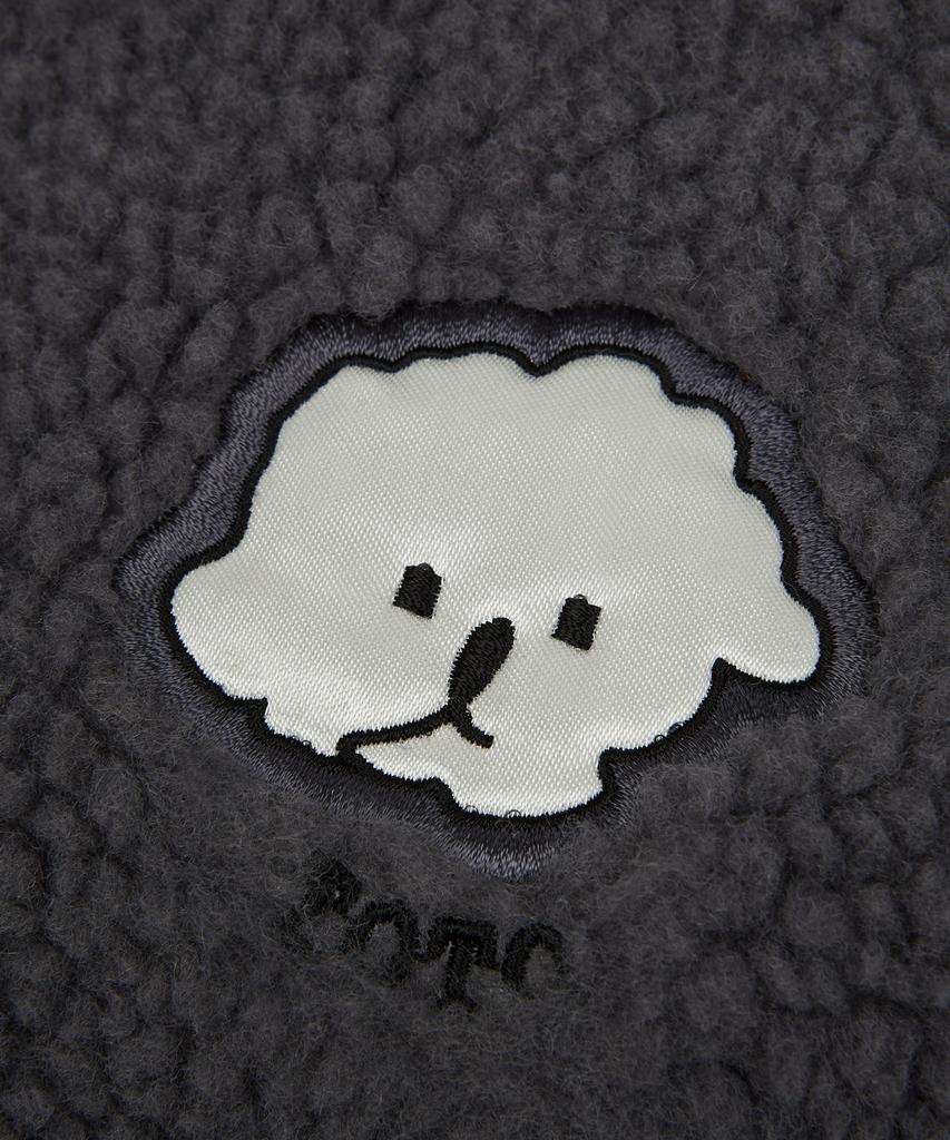 Selfish Toto Sherpa Mini Bag (Grey) (S233Cb01)
