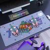 XXl Art Sushi Suitchi Deskmat Switch Pad Laptop Japanese Mouse Pad Shaft Mechanical Keyboard Company Rubber nonslip Table Mat