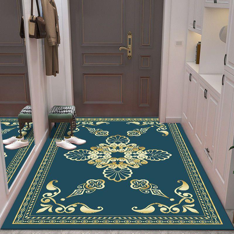 European Style Entrance Door Mat Bedroom Door Anti Slip and Absorbent Bathroom Floor Mat Bathroom Door Mat