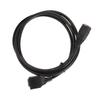 DIN 5 Pin Female to RJ45 Female Cable 4.9ft 8P8C Sound Connection Cable MIDI to RJ45 Adapter Cable for Sound Devices