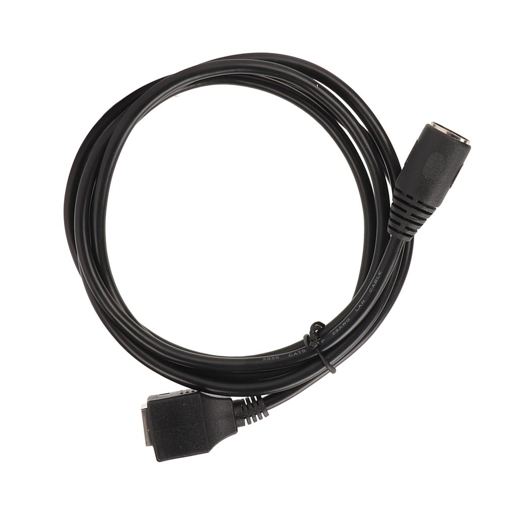 DIN 5 Pin Female to RJ45 Female Cable 4.9ft 8P8C Sound Connection Cable MIDI to RJ45 Adapter Cable for Sound Devices