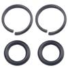 2 Set Retainer Rings For IR 3 8in 1 2in Retaining Ring Clip