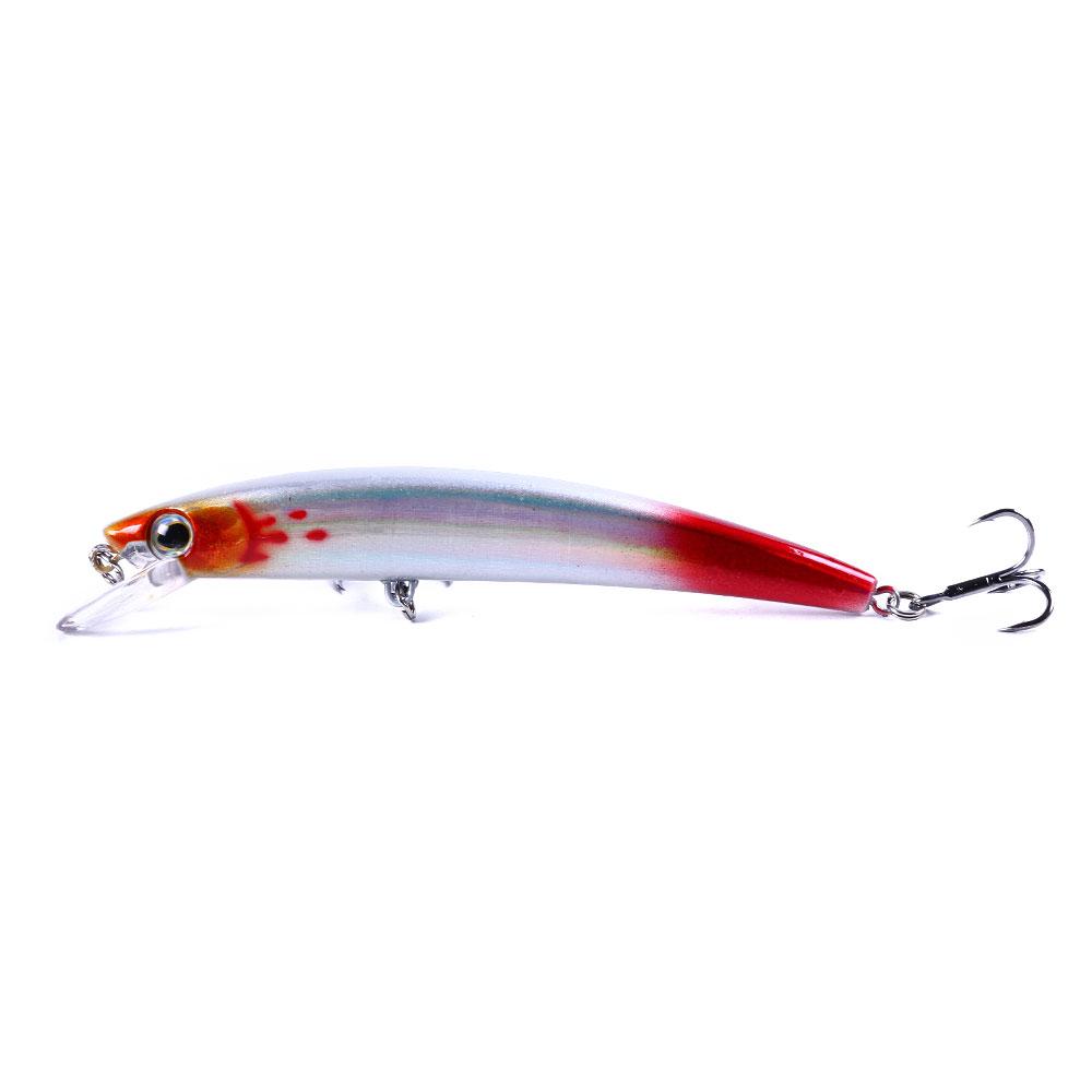 12cm 14g HENGJIA Big Artificial Bait Minnow Plastic Hard Lure High Quality Minnow Lure