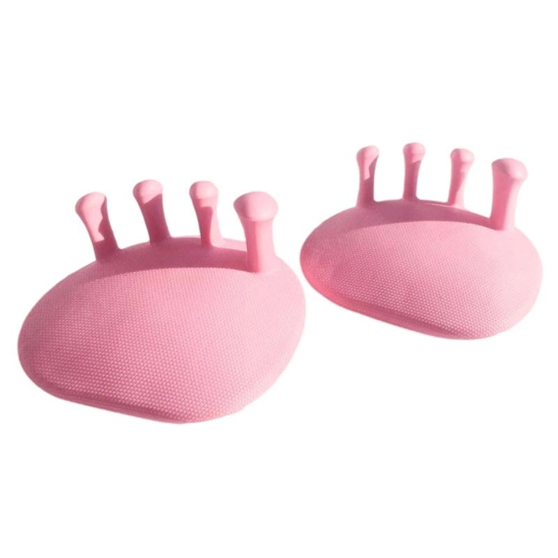 1 Pair Arch Support Trainers For Flat Feet Correction With Soft Materials Antislip Design For Home Office Exercise Use