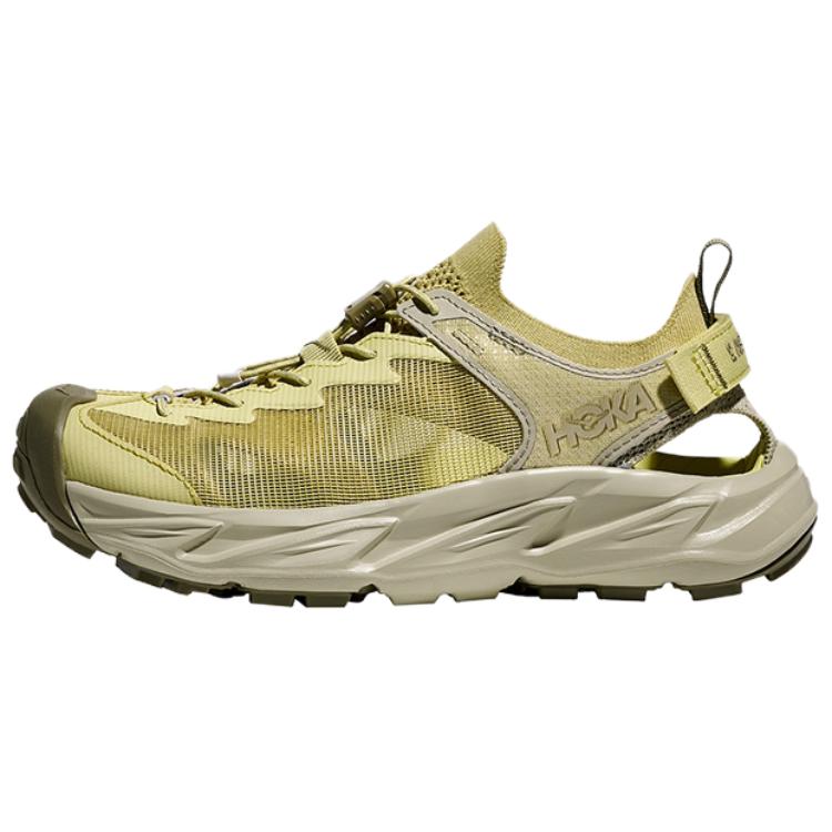 HOKA ONE ONE HOPARA 2 Slip Resistant, Breathable, Quick Dry River Trekking Shoes Women's Green 1147670-CMMW