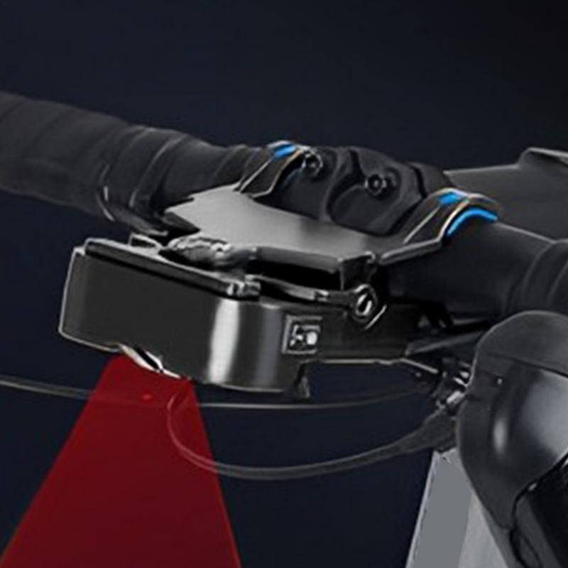 Portable Bike Handlebar Calibrator Bicycle Handlebar Laser Aligner Seat Center Adjuster Measurement Tool Aligning Indicator Tool