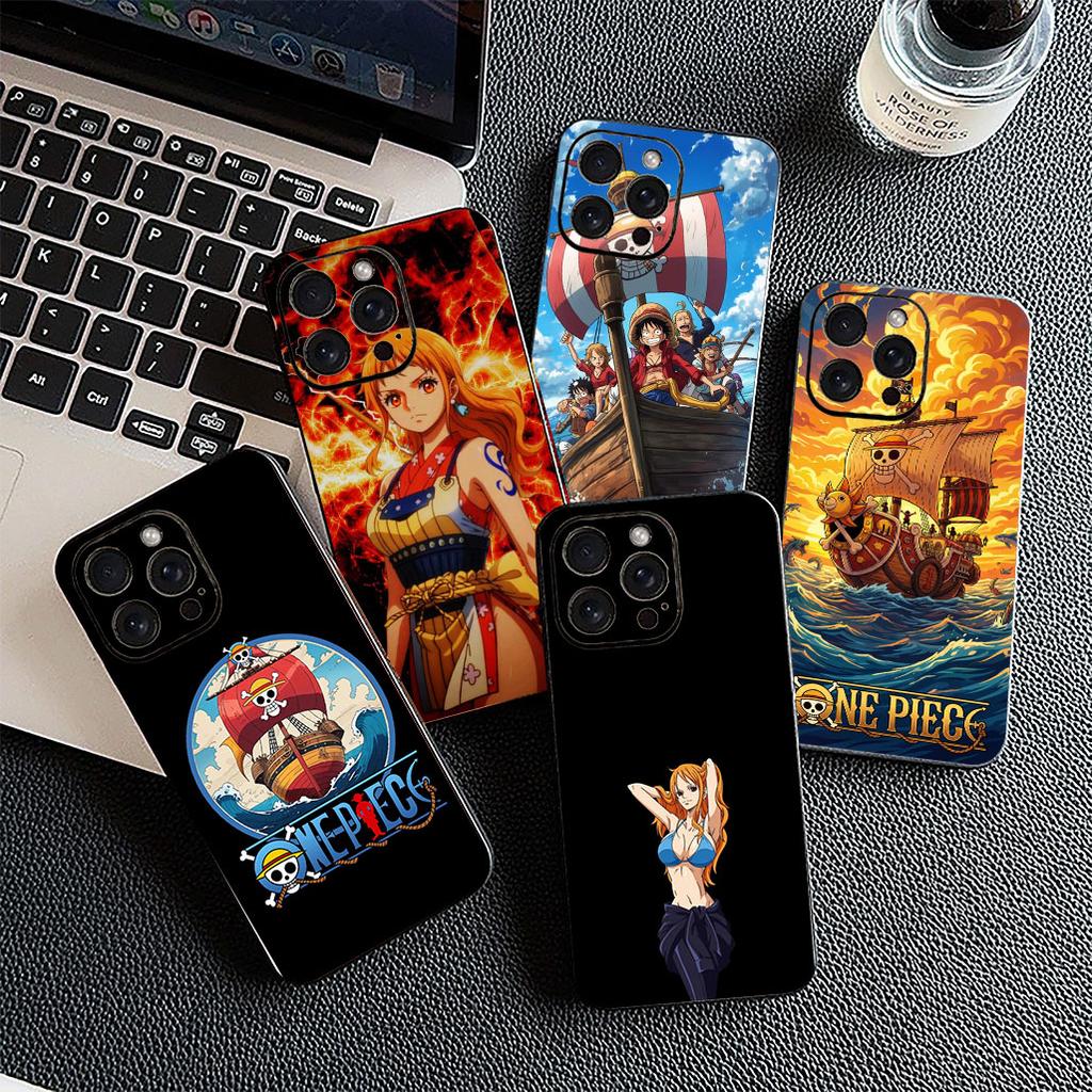 Nami One Pieces Luffy Roronoa Zoro Handyhülle für Motorola Moto Edge 70 60 Fusion NEO Pro G56 G96 G04 G05 20 G Stylus Hülle