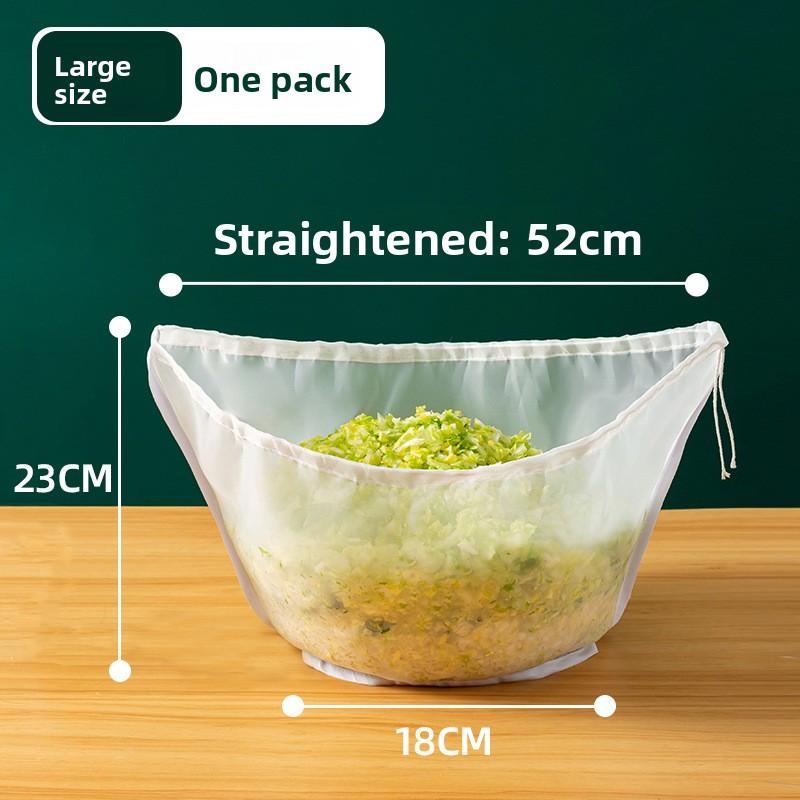Household Dumpling Stuffing Draining Filter Bag