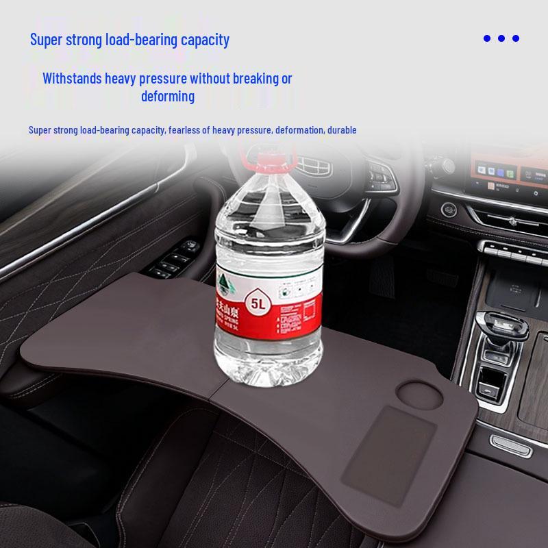 Compatible Folding Tableboard for Geely Xingyue L Cars (23-26 Models) - Tablet/Laptop Holder in Original Car Color.