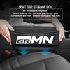 For Toyota Car Seat Organizer Leather Crevice Storage Box Auto Accessories GR MN Corolla Yaris Aygo Prius RAV4 Crown CHR Camry