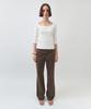 Simeteuligpeosenteu Feminine 2-Way Top / White