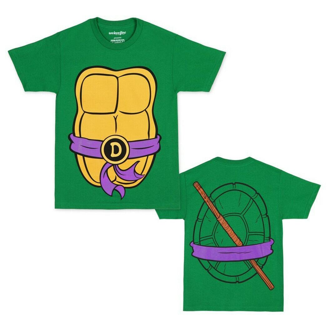 

Teenage Mutant Ninja Turtles Donatello Costume Unisex T-Shirt