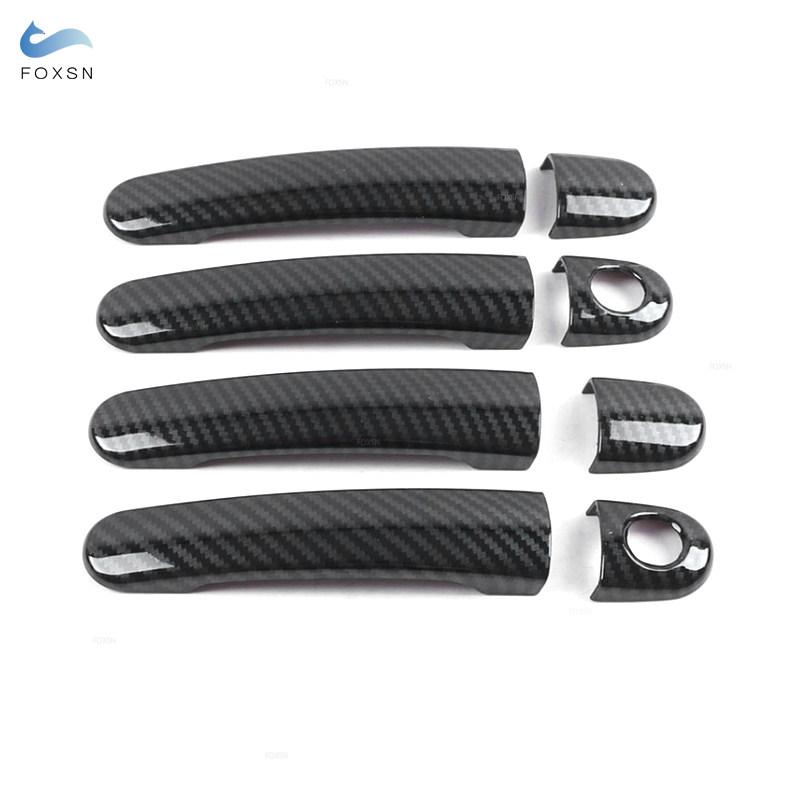 Car Exterior Door Handle Cover Trim Accessories For Seat Leon MK1 Toledo 1999-2007 Arosa 1997-2004 Ibiza Cordoba Vario