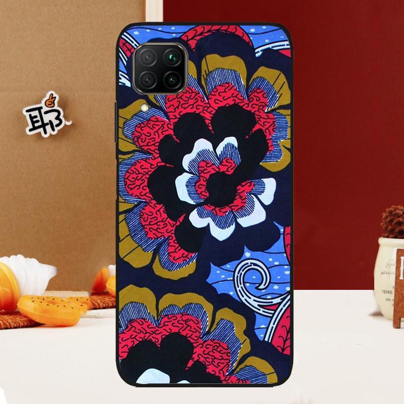

African Wax Fabic For Huawei Nova Y91 Y61 Y60 Y70 Y72 Y73 Y90 12i 11i 3i 7i 8i 9 10 SE P20 P40 P30 Lite Case Huawei Nova 10