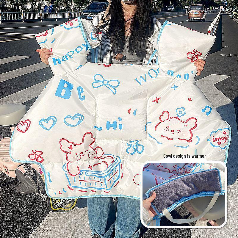 Universal Cold-Proof Waterproof Motorcycle & Bicycle Windshield