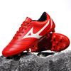 Herren Jugend Fußballschuhe Kunstrasen Feld Training Spiel Niedrig geschnitten Atmungsaktives Mesh Fußballschuhe