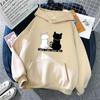 Streetwear Hoodies Women Sweatshirt Autumn Long Sleeve Hoodies Harajuku Hoodie Cute Cat Print Sweatshirt Women