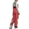 Adidas Letter Logo Pattern Color Block Overalls Stylish Loose Casual Sports Daily Jumpsuit Women Magical-Red HC7729
